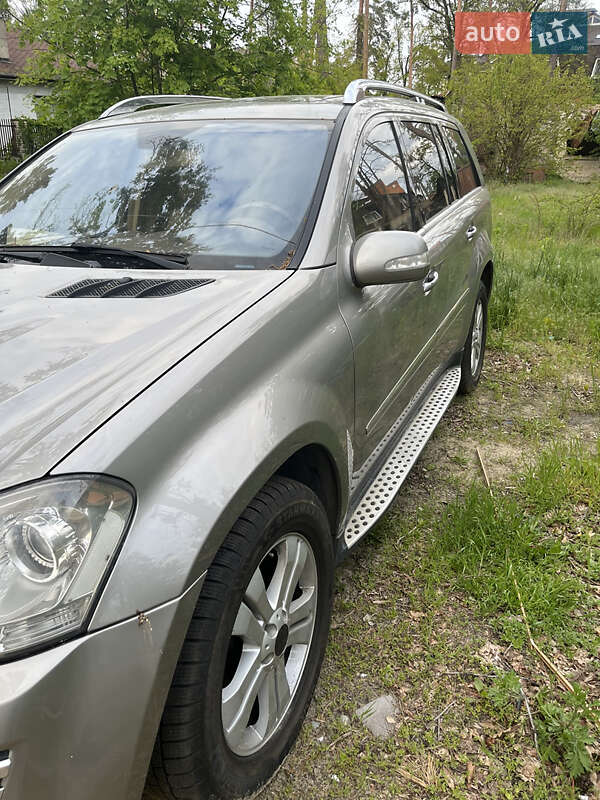 Внедорожник / Кроссовер Mercedes-Benz GL-Class 2008 в Ирпене
