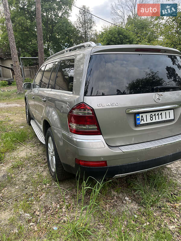 Внедорожник / Кроссовер Mercedes-Benz GL-Class 2008 в Ирпене
