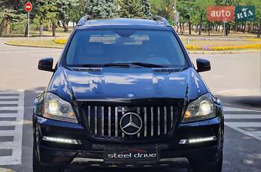 Позашляховик / Кросовер Mercedes-Benz GL-Class 2008 в 