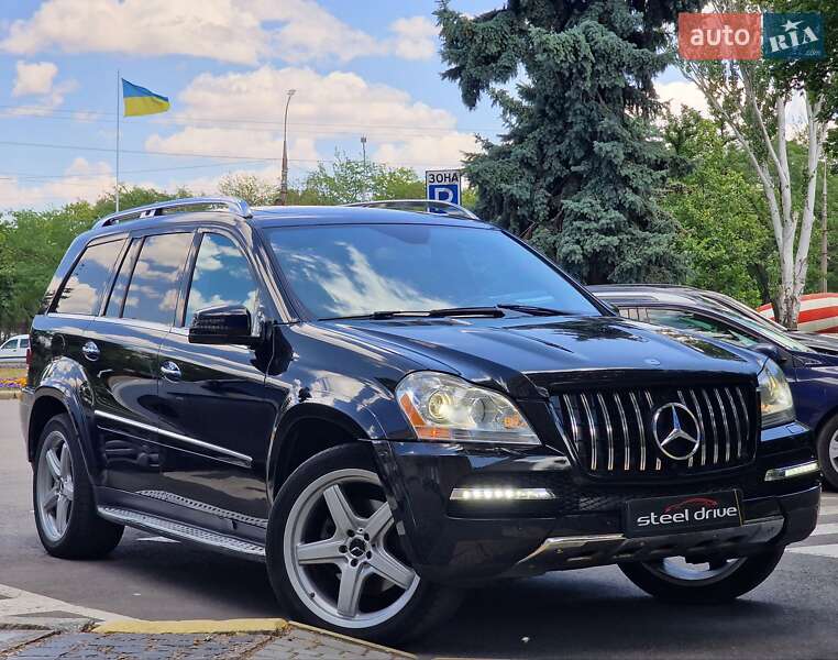 Mercedes-Benz GL-Class 2008