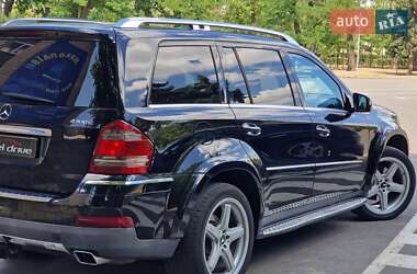 Позашляховик / Кросовер Mercedes-Benz GL-Class 2008 в 