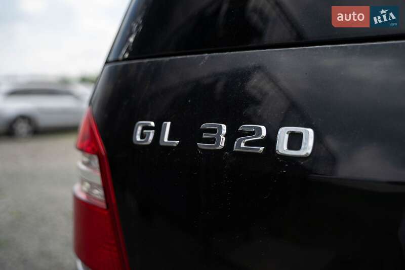 Внедорожник / Кроссовер Mercedes-Benz GL-Class 2009 в Львове