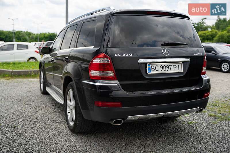 Внедорожник / Кроссовер Mercedes-Benz GL-Class 2009 в Львове