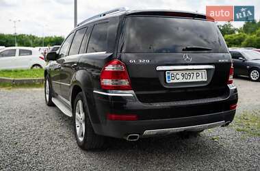 Позашляховик / Кросовер Mercedes-Benz GL-Class 2009 в 
