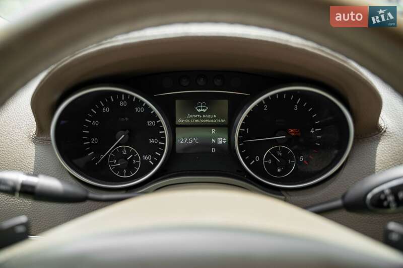 Внедорожник / Кроссовер Mercedes-Benz GL-Class 2009 в Львове