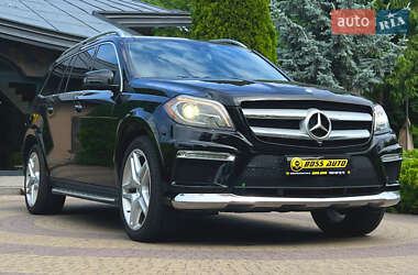 Позашляховик / Кросовер Mercedes-Benz GL-Class 2014 в Львові