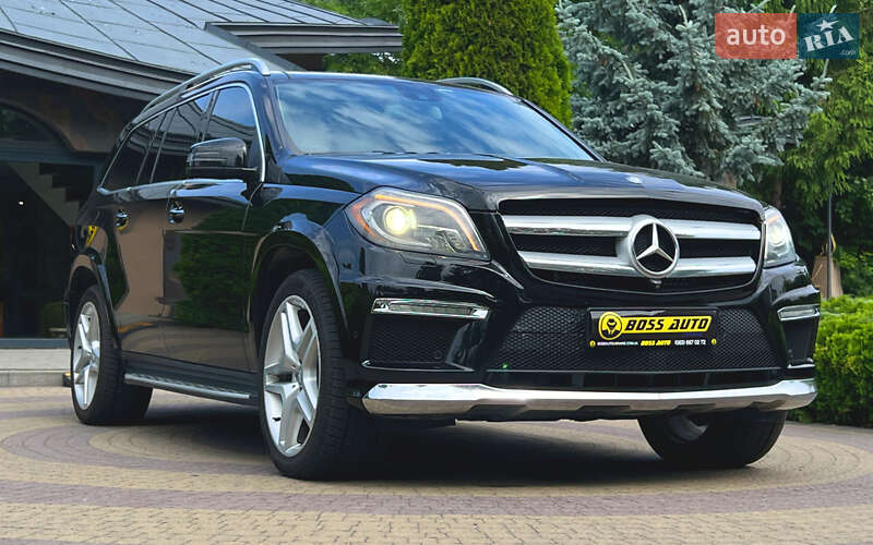 Позашляховик / Кросовер Mercedes-Benz GL-Class 2014 в 