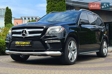 Позашляховик / Кросовер Mercedes-Benz GL-Class 2014 в 