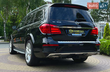 Позашляховик / Кросовер Mercedes-Benz GL-Class 2014 в 