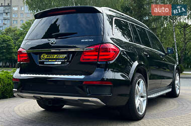 Позашляховик / Кросовер Mercedes-Benz GL-Class 2014 в 