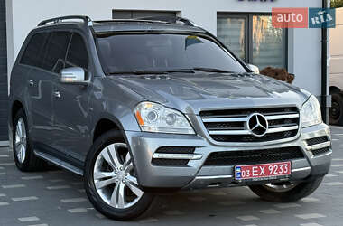 Внедорожник / Кроссовер Mercedes-Benz GL-Class 2012 в 
