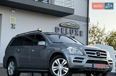 Внедорожник / Кроссовер Mercedes-Benz GL-Class 2012 в 