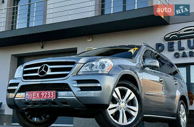 Внедорожник / Кроссовер Mercedes-Benz GL-Class 2012 в 