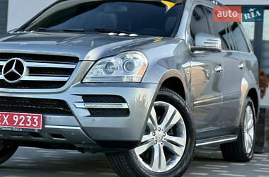 Внедорожник / Кроссовер Mercedes-Benz GL-Class 2012 в 