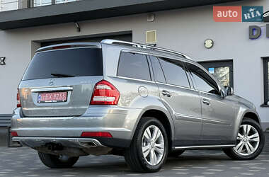 Внедорожник / Кроссовер Mercedes-Benz GL-Class 2012 в 