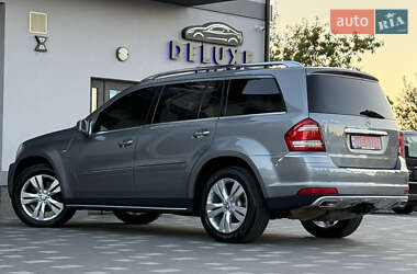 Внедорожник / Кроссовер Mercedes-Benz GL-Class 2012 в 