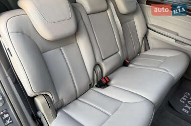 Внедорожник / Кроссовер Mercedes-Benz GL-Class 2012 в 