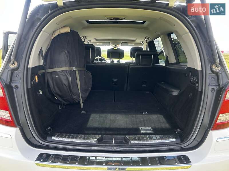 Внедорожник / Кроссовер Mercedes-Benz GL-Class 2012 в Черновцах