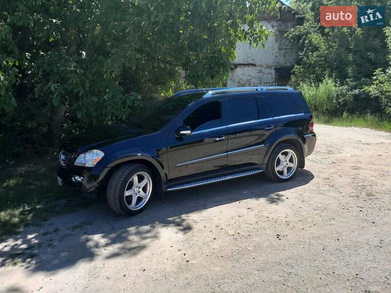 Внедорожник / Кроссовер Mercedes-Benz GL-Class 2007 в Виннице