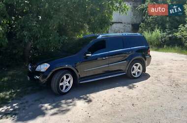 Внедорожник / Кроссовер Mercedes-Benz GL-Class 2007 в 