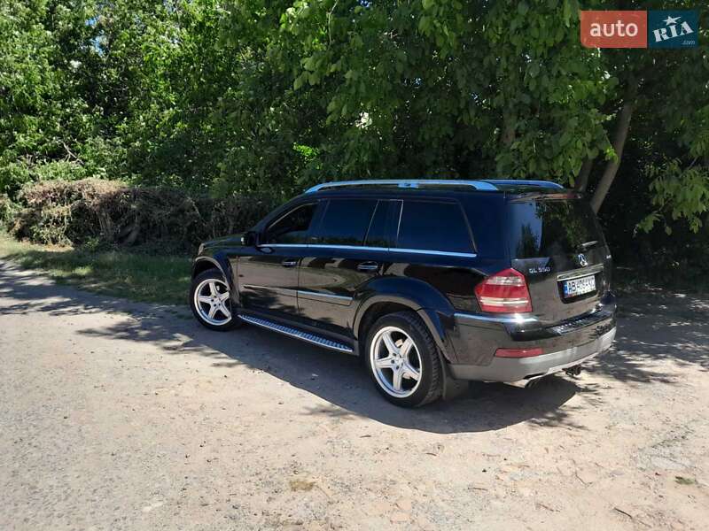 Внедорожник / Кроссовер Mercedes-Benz GL-Class 2007 в Виннице