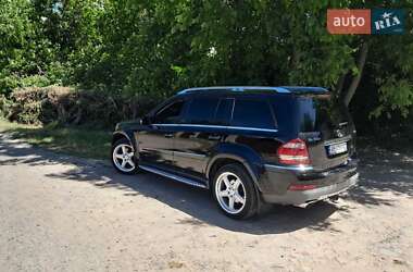 Внедорожник / Кроссовер Mercedes-Benz GL-Class 2007 в 
