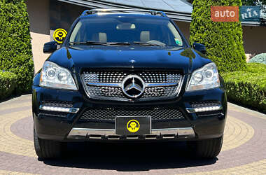 Внедорожник / Кроссовер Mercedes-Benz GL-Class 2011 в 