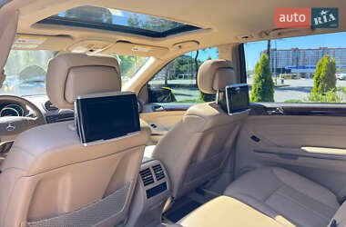 Внедорожник / Кроссовер Mercedes-Benz GL-Class 2011 в 