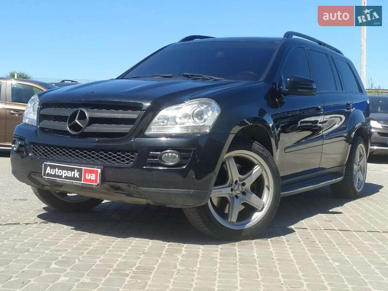 Внедорожник / Кроссовер Mercedes-Benz GL-Class 2008 в 