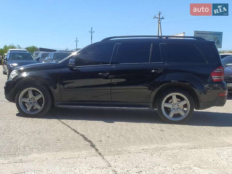 Внедорожник / Кроссовер Mercedes-Benz GL-Class 2008 в Львове