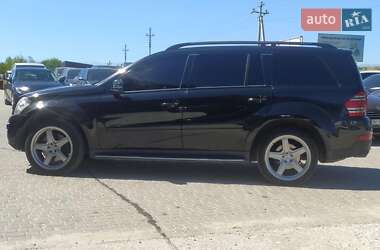 Внедорожник / Кроссовер Mercedes-Benz GL-Class 2008 в 