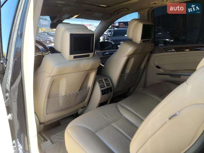 Внедорожник / Кроссовер Mercedes-Benz GL-Class 2008 в Львове