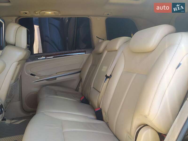 Внедорожник / Кроссовер Mercedes-Benz GL-Class 2008 в Львове