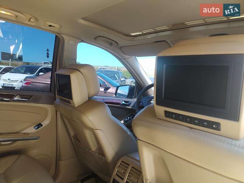 Внедорожник / Кроссовер Mercedes-Benz GL-Class 2008 в Львове