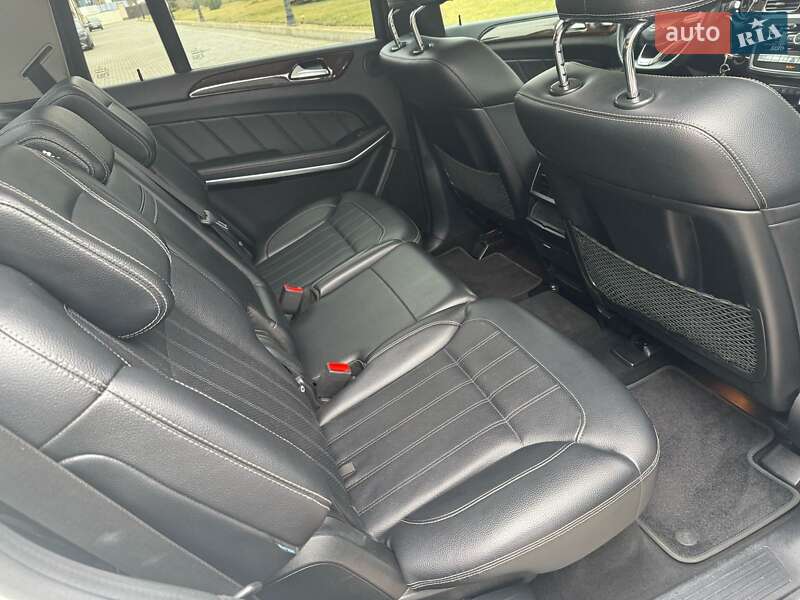 Внедорожник / Кроссовер Mercedes-Benz GL-Class 2013 в Запорожье