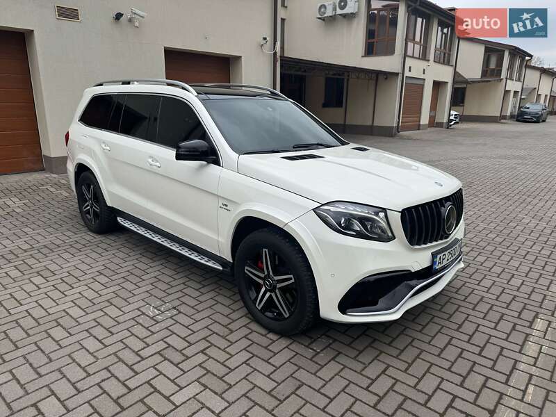 Внедорожник / Кроссовер Mercedes-Benz GL-Class 2013 в Запорожье