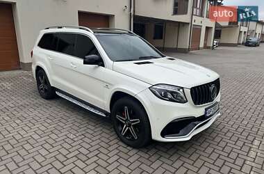 Внедорожник / Кроссовер Mercedes-Benz GL-Class 2013 в 
