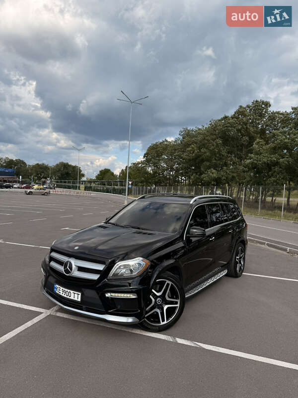 Внедорожник / Кроссовер Mercedes-Benz GL-Class 2012 в Днепре