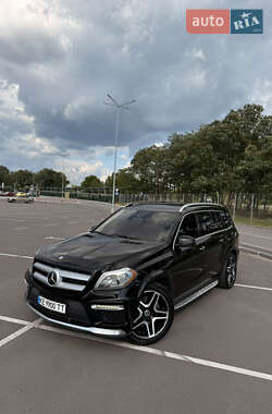 Внедорожник / Кроссовер Mercedes-Benz GL-Class 2012 в 