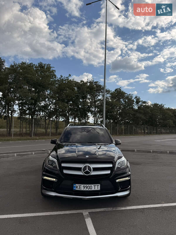 Внедорожник / Кроссовер Mercedes-Benz GL-Class 2012 в Днепре