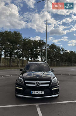 Внедорожник / Кроссовер Mercedes-Benz GL-Class 2012 в 