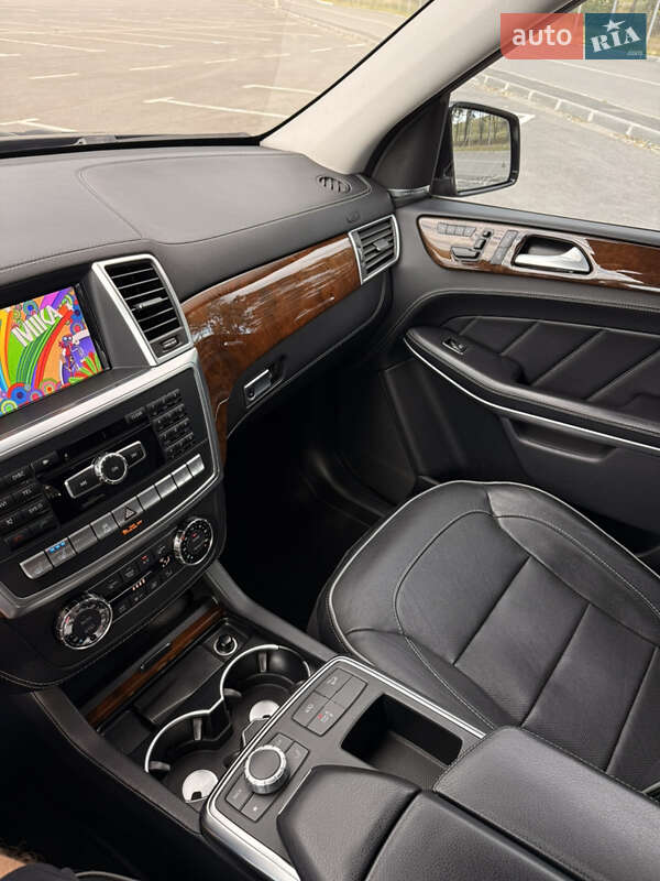 Внедорожник / Кроссовер Mercedes-Benz GL-Class 2012 в Днепре