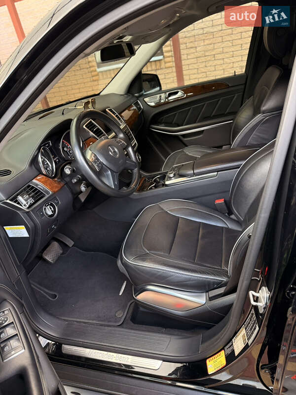 Внедорожник / Кроссовер Mercedes-Benz GL-Class 2012 в Днепре