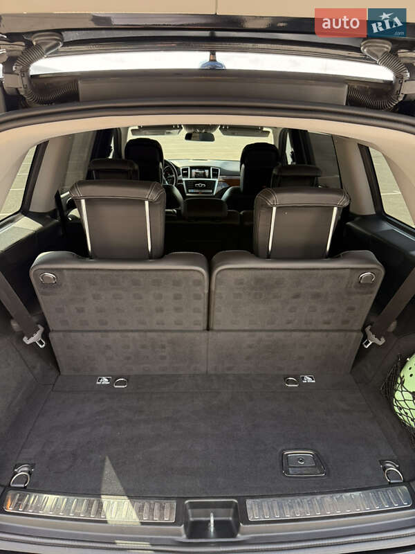 Внедорожник / Кроссовер Mercedes-Benz GL-Class 2012 в Днепре