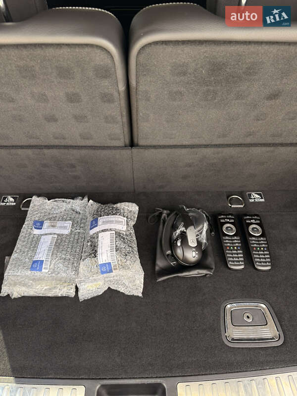 Внедорожник / Кроссовер Mercedes-Benz GL-Class 2012 в Днепре
