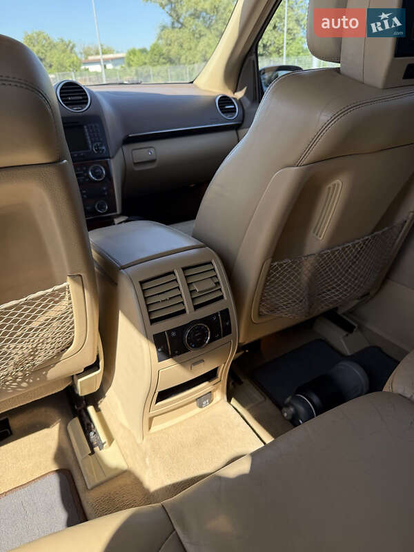 Внедорожник / Кроссовер Mercedes-Benz GL-Class 2008 в Черновцах