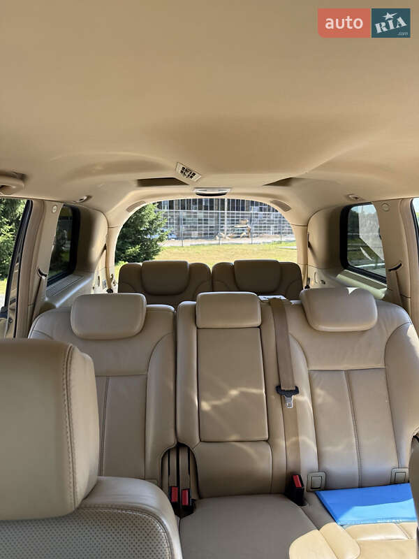 Внедорожник / Кроссовер Mercedes-Benz GL-Class 2008 в Черновцах