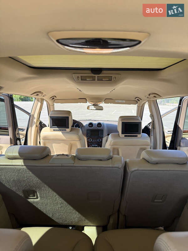 Внедорожник / Кроссовер Mercedes-Benz GL-Class 2008 в Черновцах