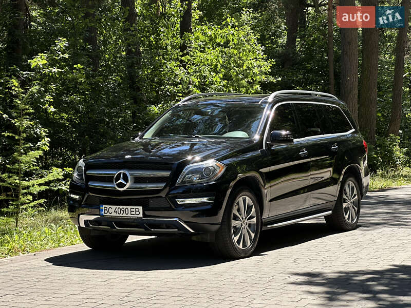 Внедорожник / Кроссовер Mercedes-Benz GL-Class 2014 в Львове