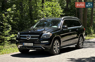 Внедорожник / Кроссовер Mercedes-Benz GL-Class 2014 в 